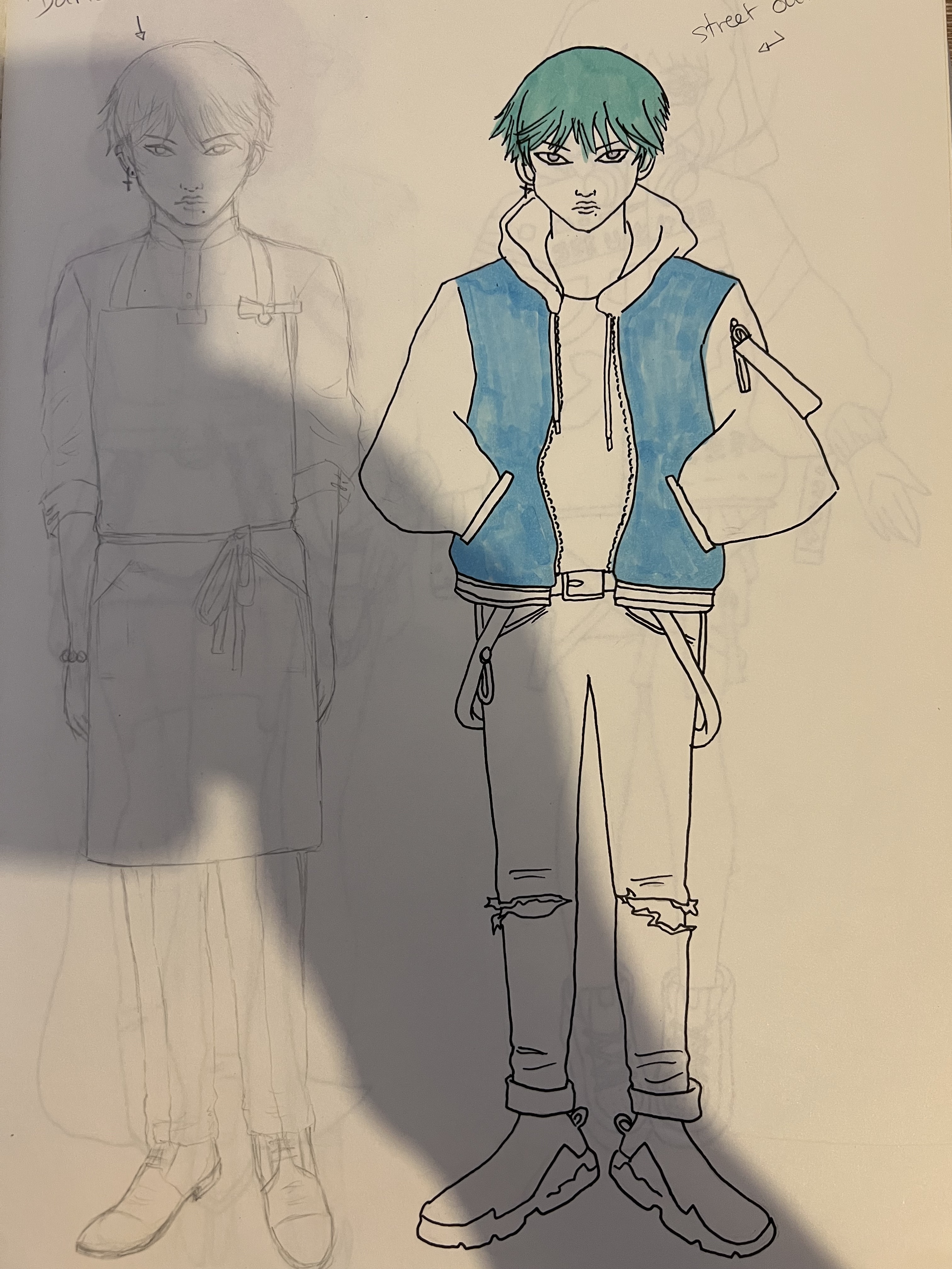 Second personnage